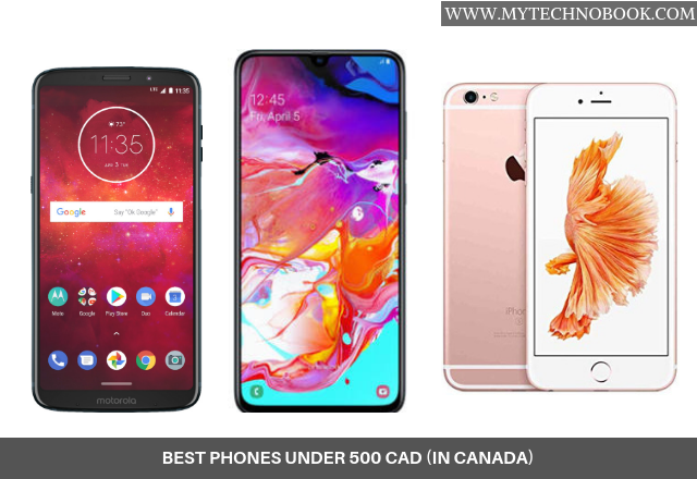 phones under 500 cad