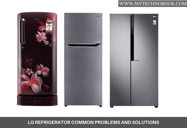 common problems with lg refrigerators