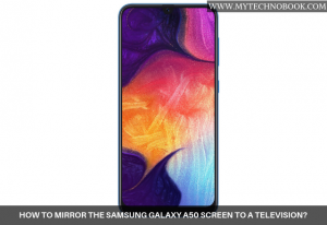 screen mirroring samsung a50